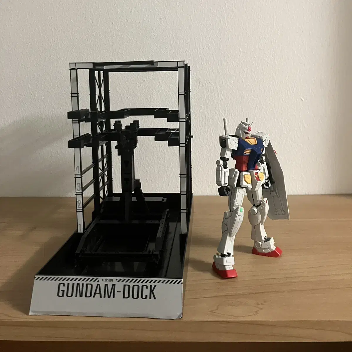 1/144 G-독, RX-78F00 요코하마 건담